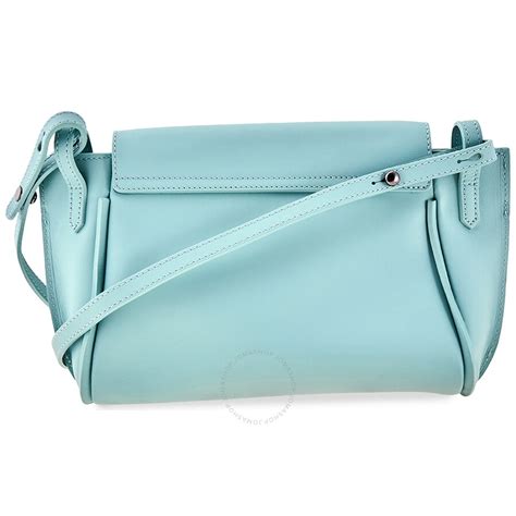 Longchamp Light Blue Penelope Cross Body Bag.